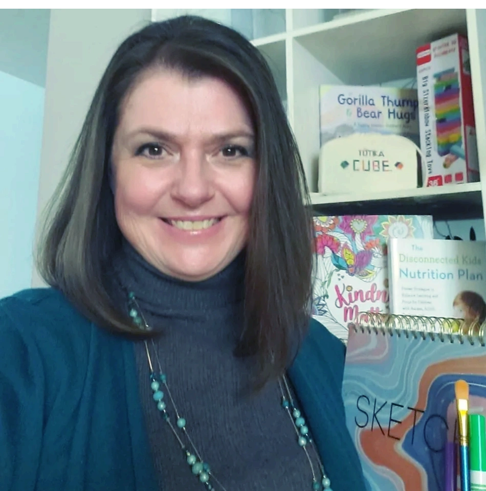 Ms. Jen, therapist at Child Light Therapies